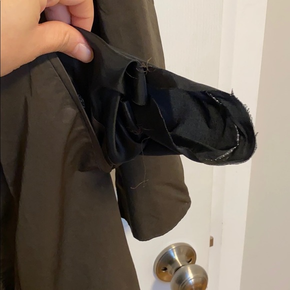 Zara Military green spring coat💐 - Picture 4 of 6